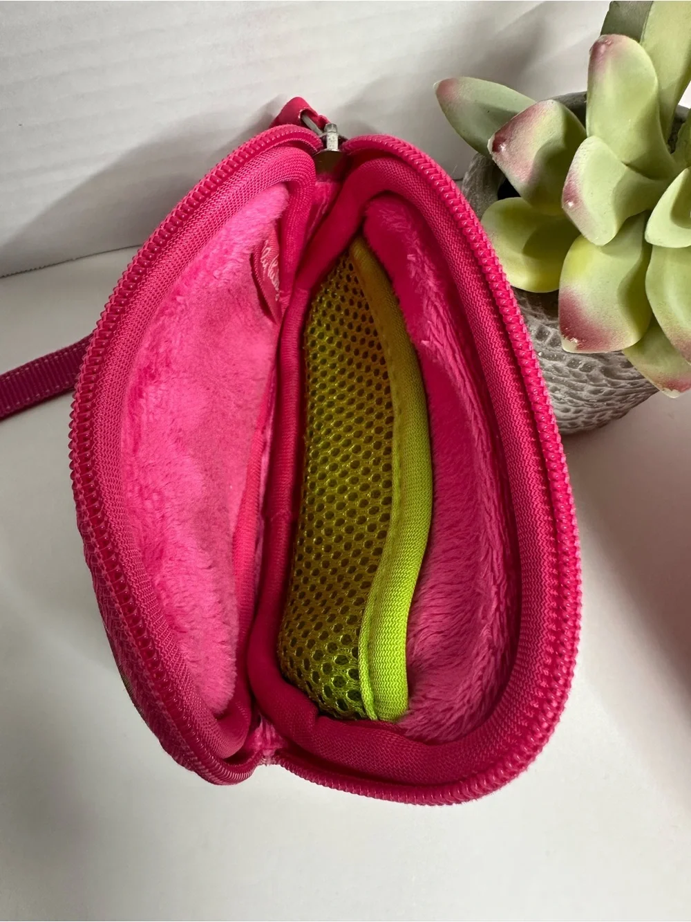 Lilly Pulitzer Floral Patent Cosmetic Pouch Set - Pink, Green & Blue